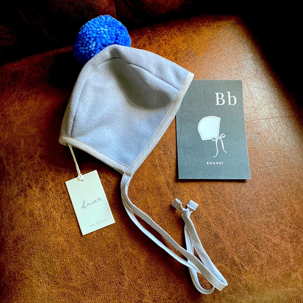 Briar baby bonnet